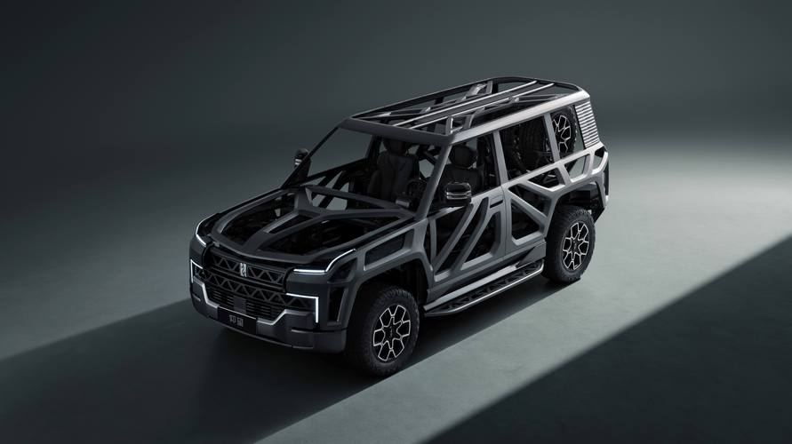 惠州39仰望U8硬派越野的科技魅力，国能汽车对传统燃油车市场的冲击